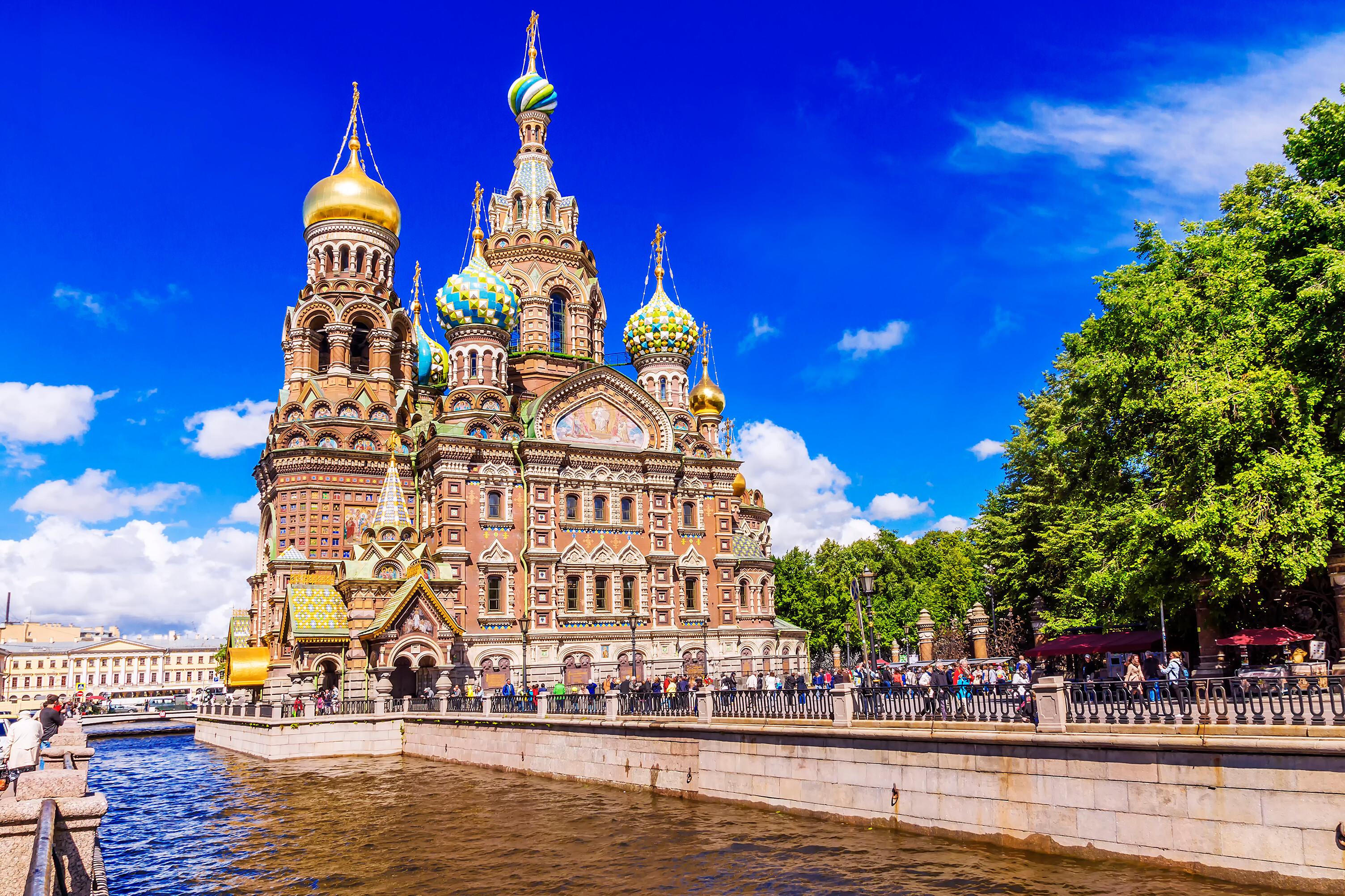 Спас на Крови