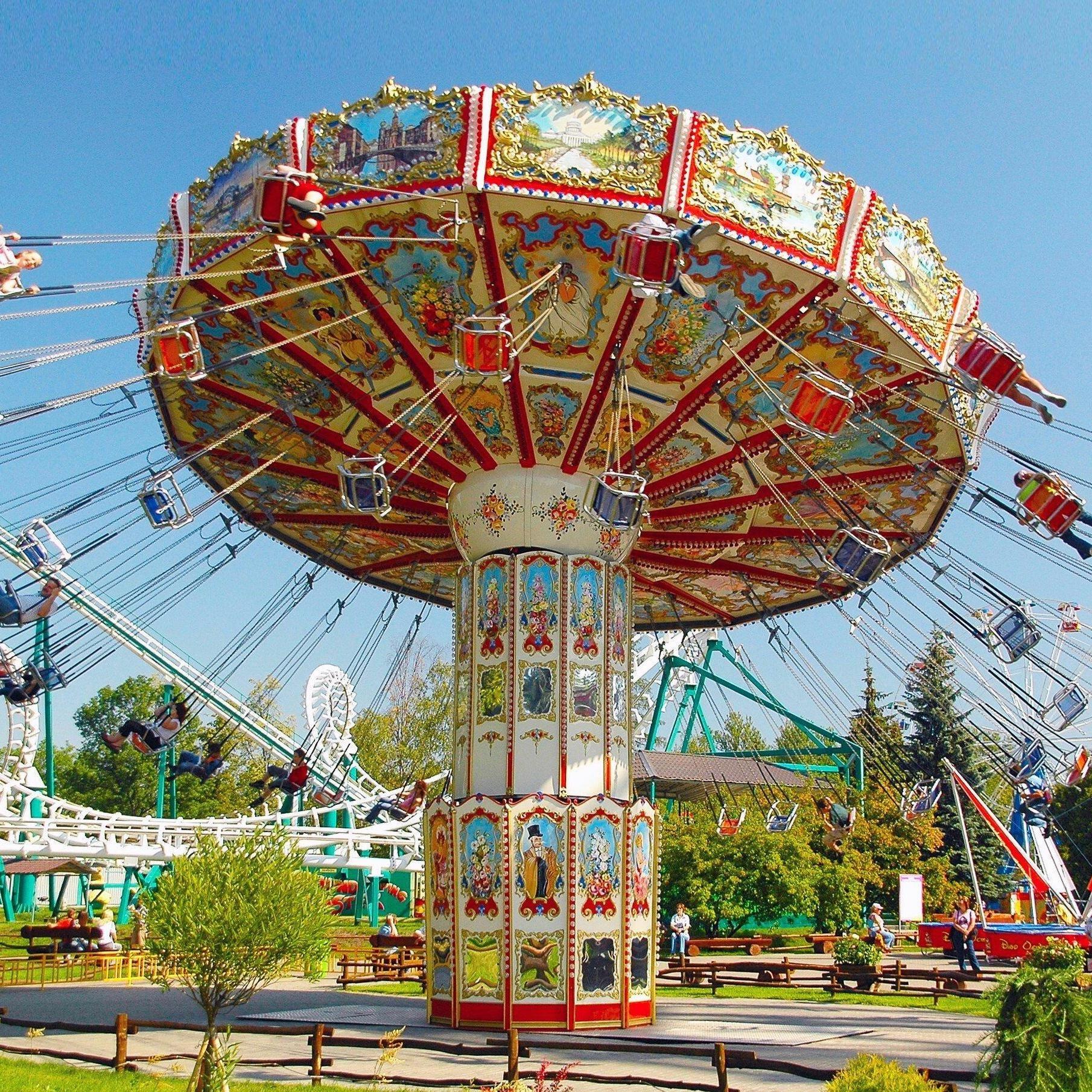 Детские локации и развлечения Санкт-Петербурга