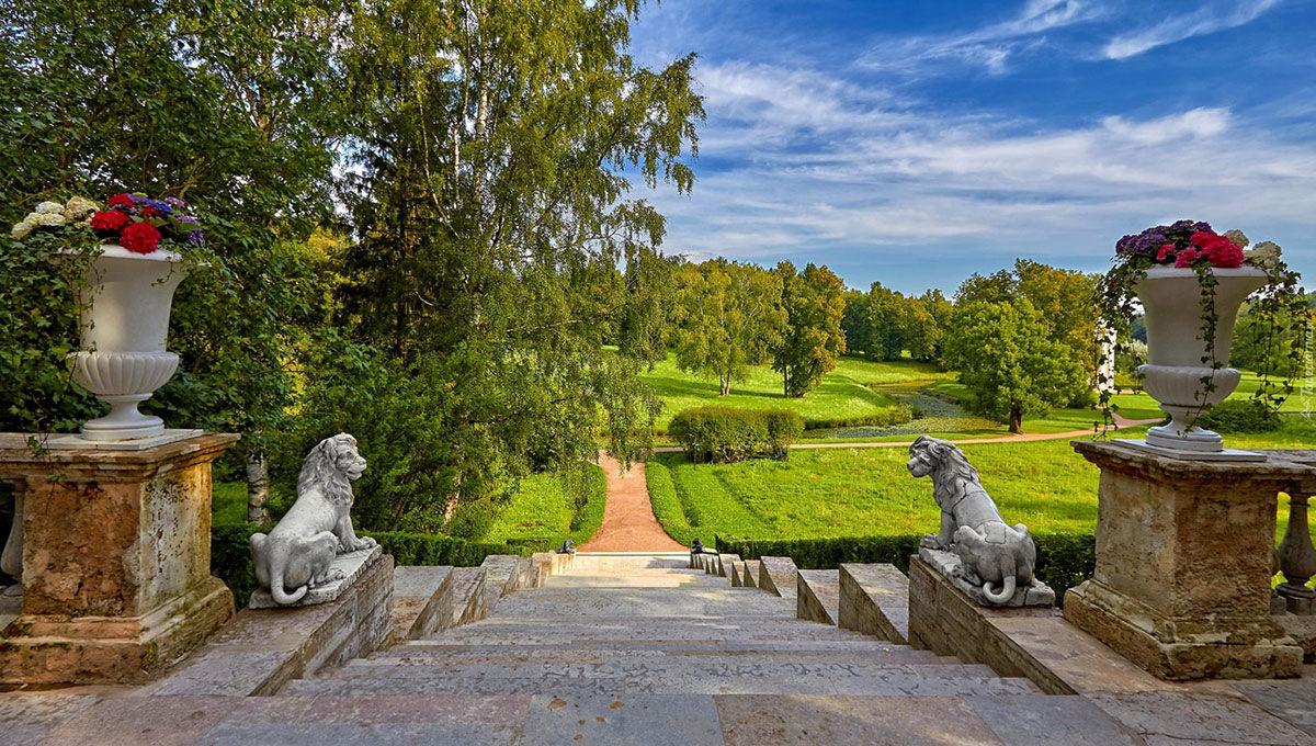 Павловский парк 