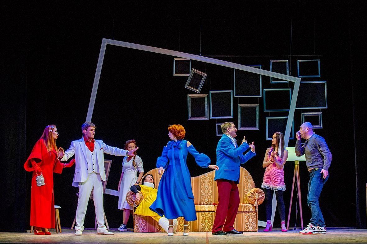 Спекактль Авантюра 