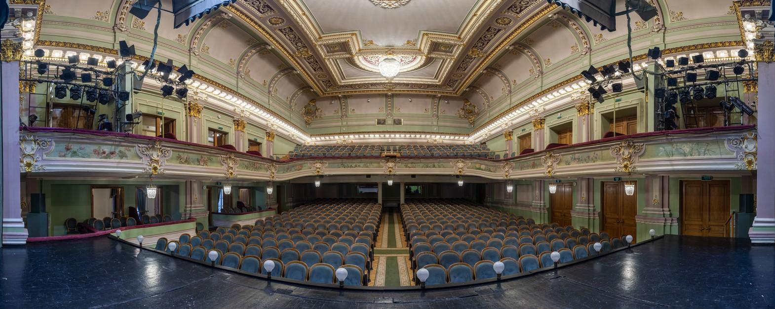 Театр Комиссаржевской на Итальянской улице