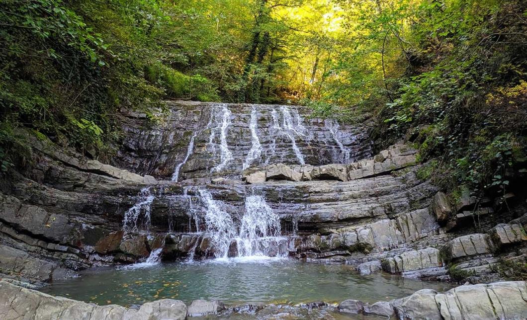 Змейковские водопады