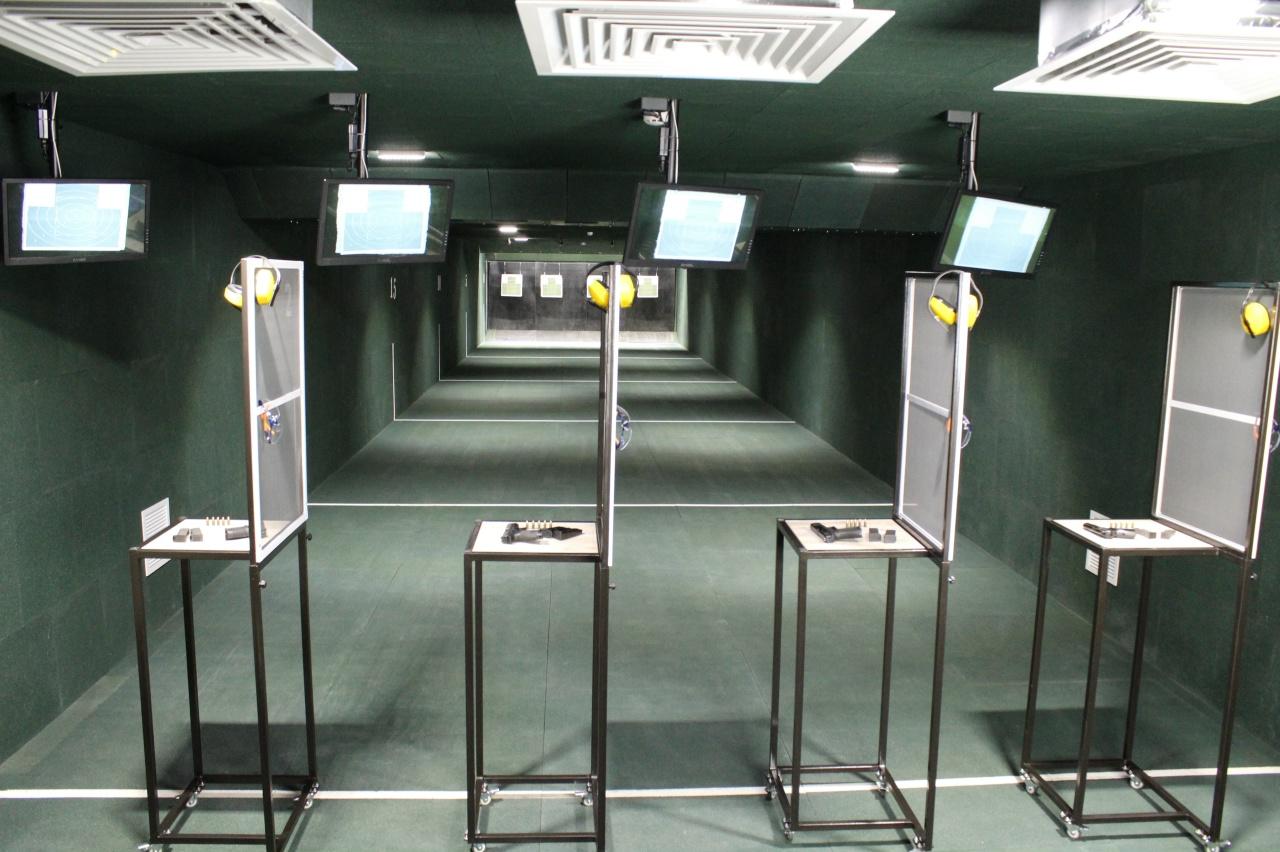 Ладожский стрелковый центр — тир с огнестрельным оружием