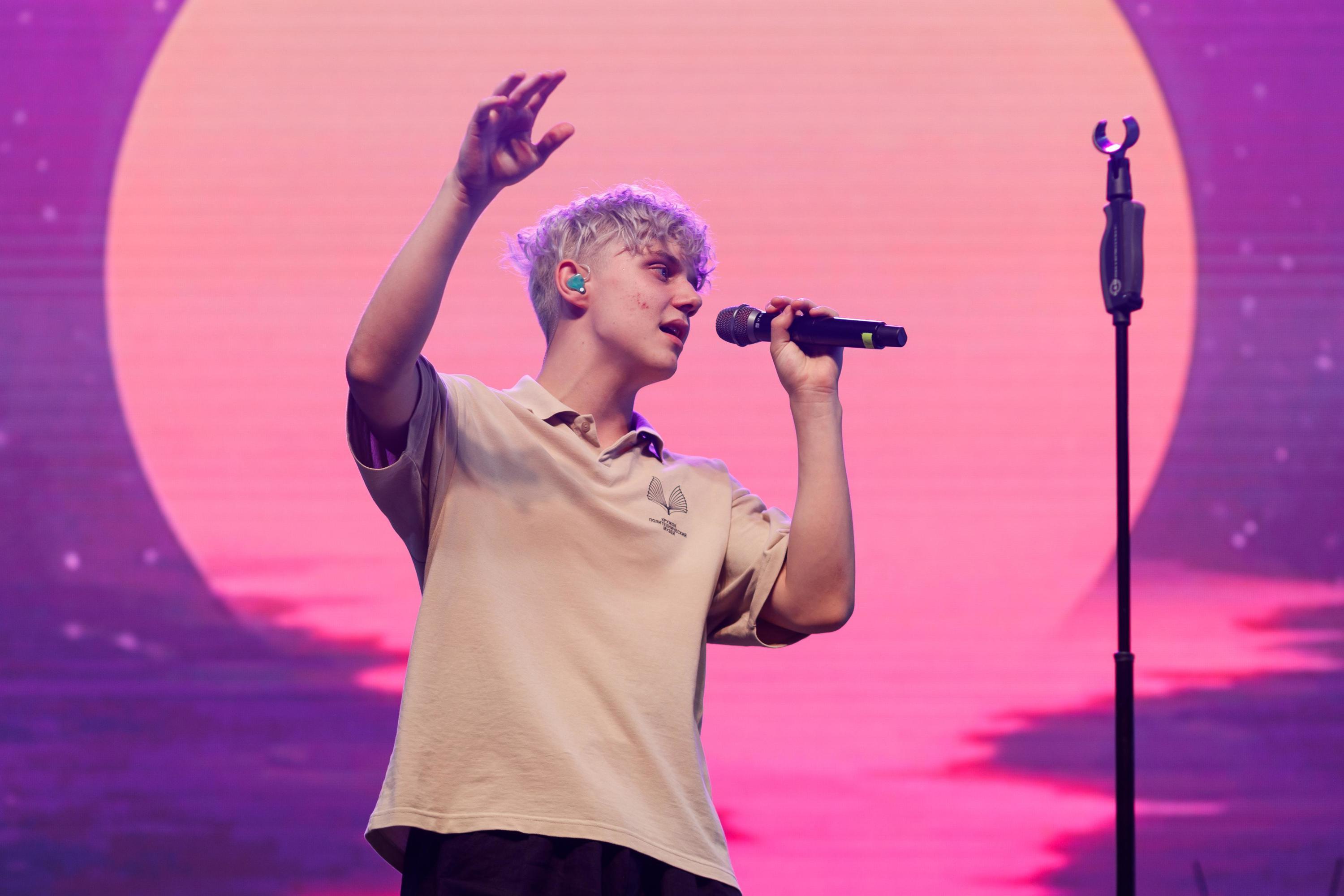 Концерт Вани Дмитриенко