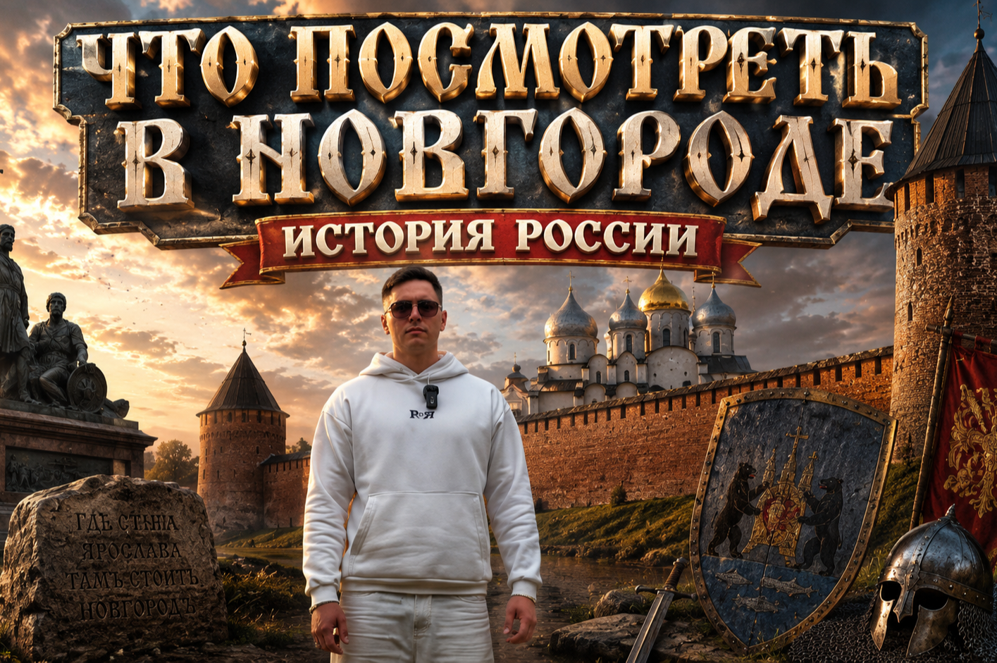 Что посмотреть в Великом Новгороде