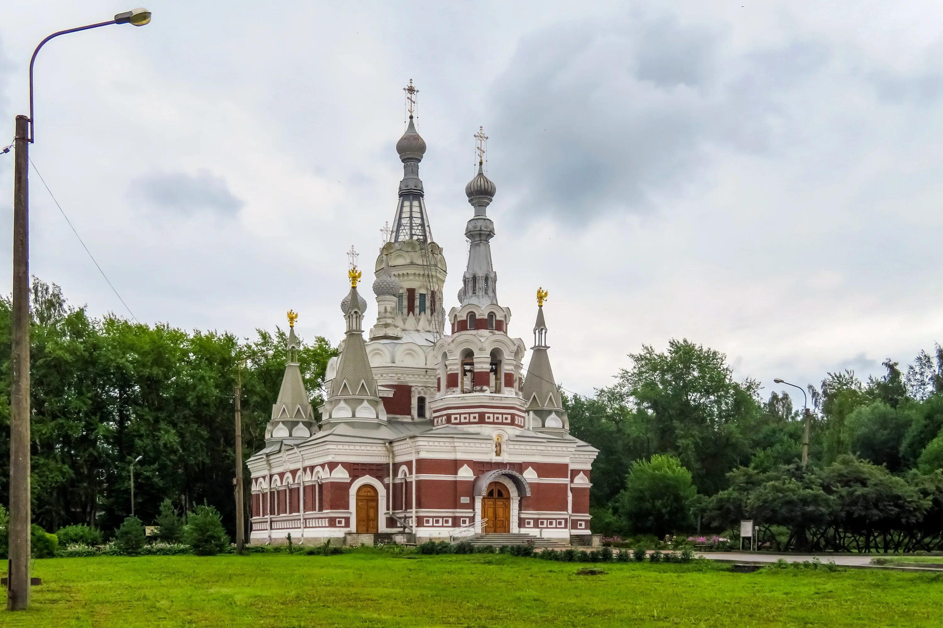 Собор Николая Чудотворца (Павловск)