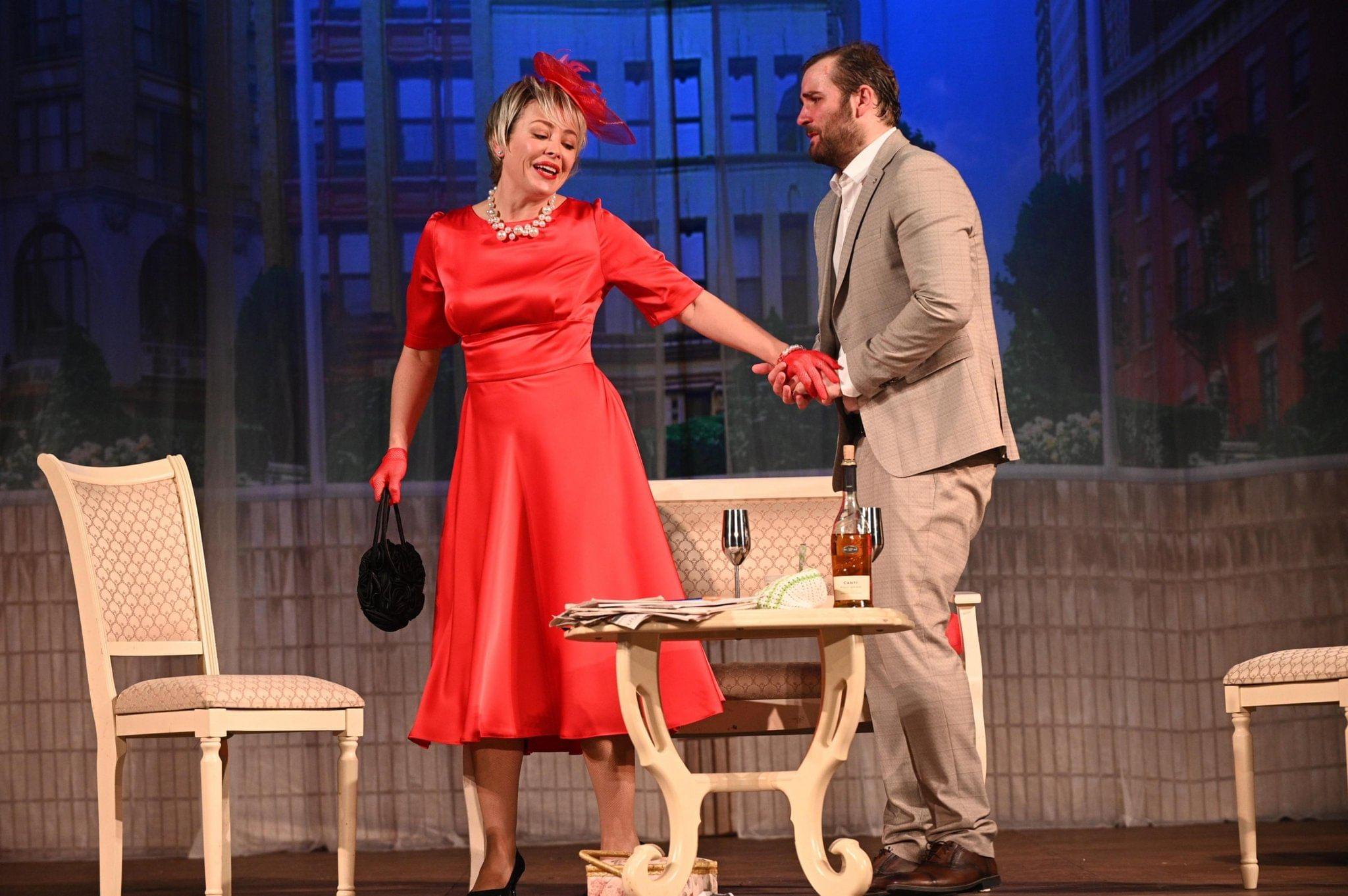 Спектакль Отель «Филадельфия», или Счастье ходит по пятам