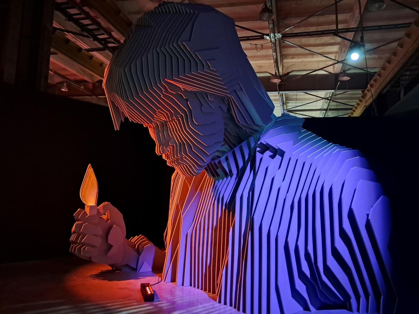 Выставка Виктор Цой