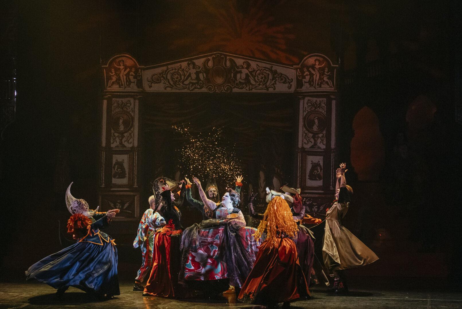 Спектакль "Казанова" в ДК им. Горького