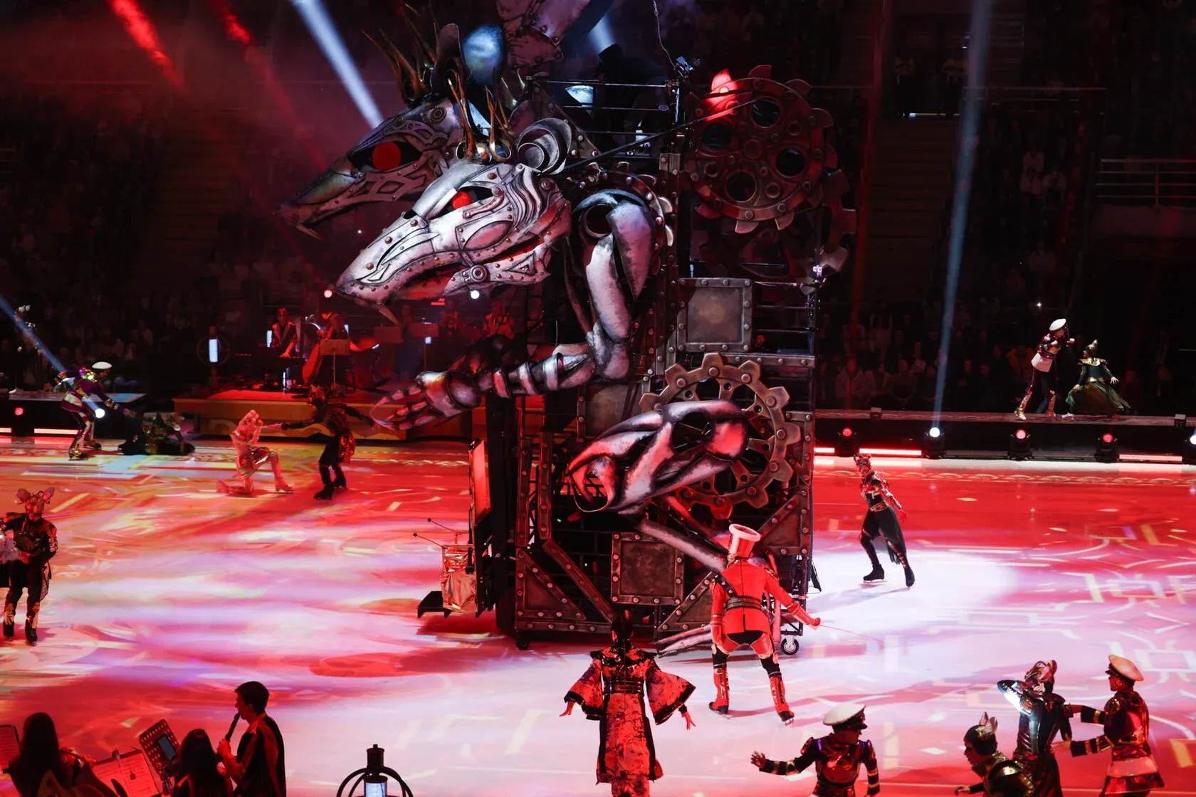 Ледовое шоу Татьяны Навки 