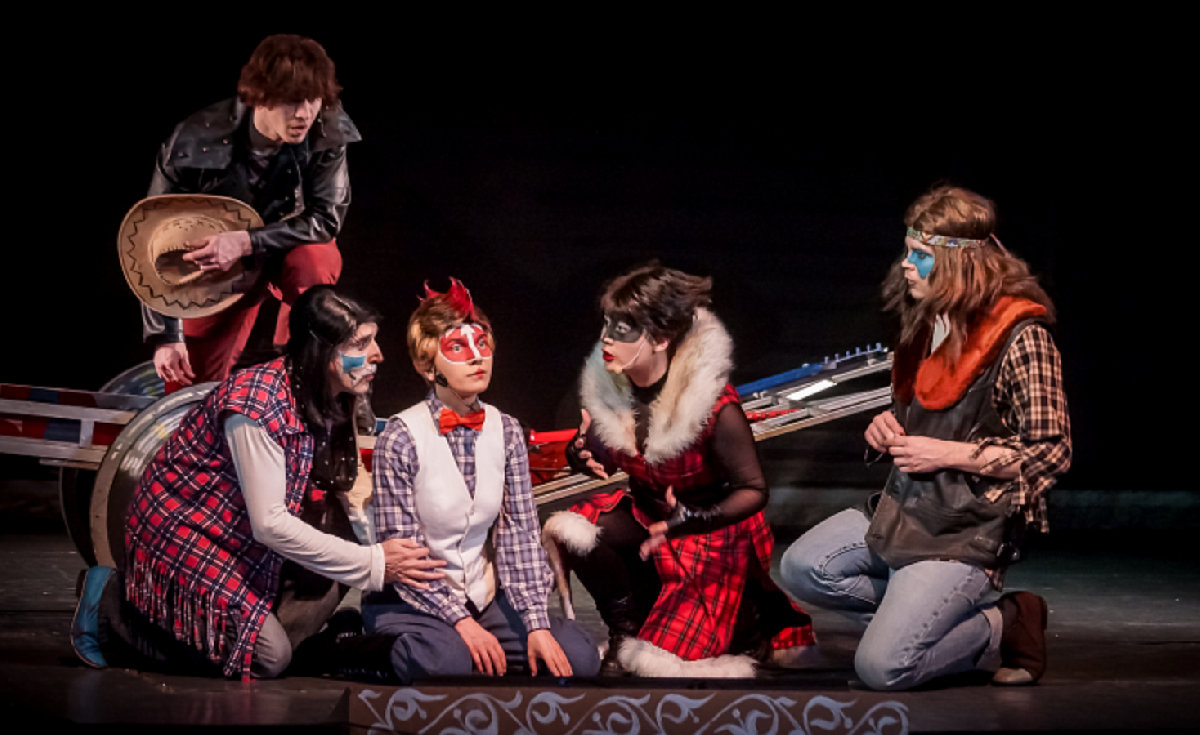 Спектакль «Frank»