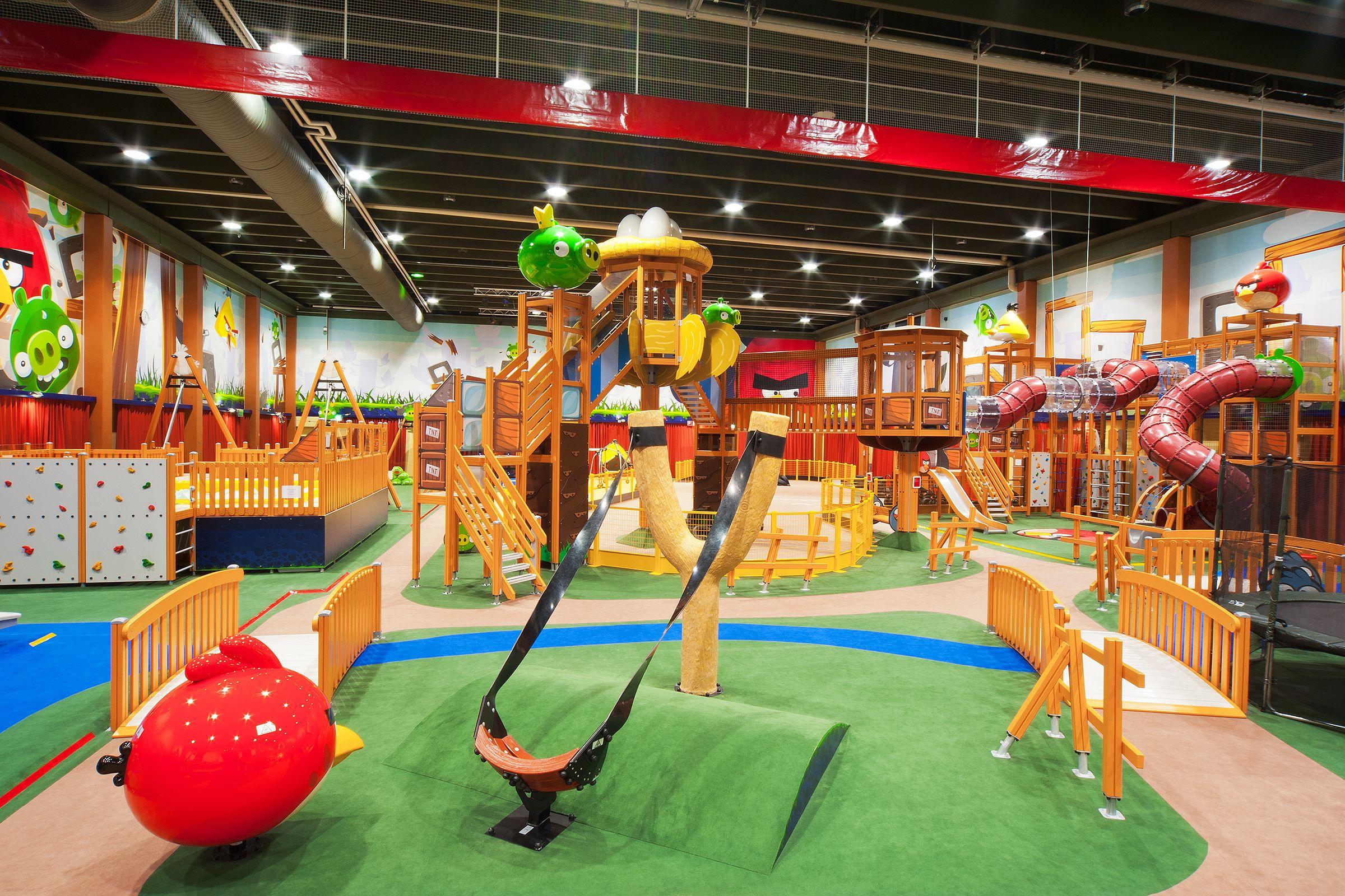 Angry Birds Activity Park