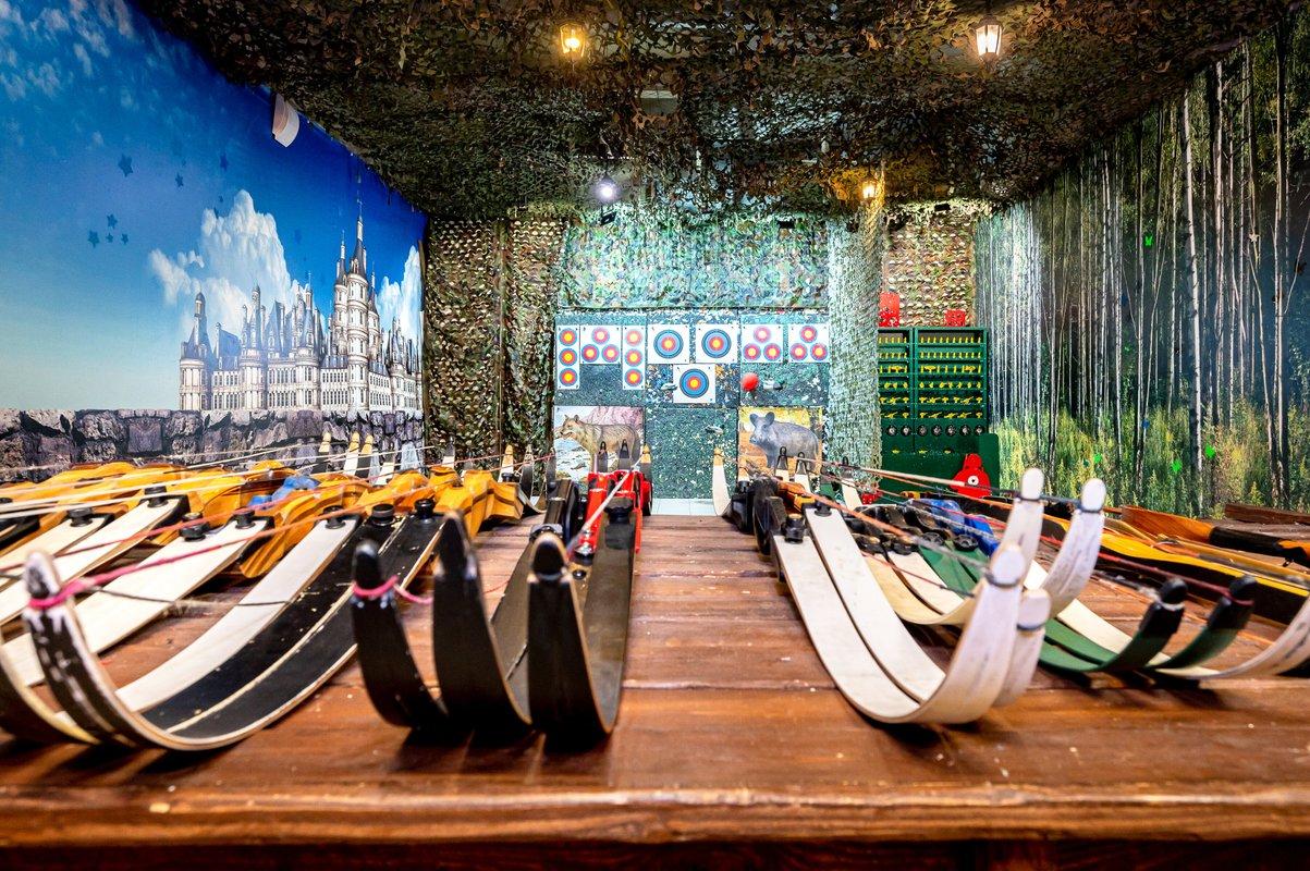  Тир «Шервуд» — стрелковый клуб в ТРК «Гранд Каньон»