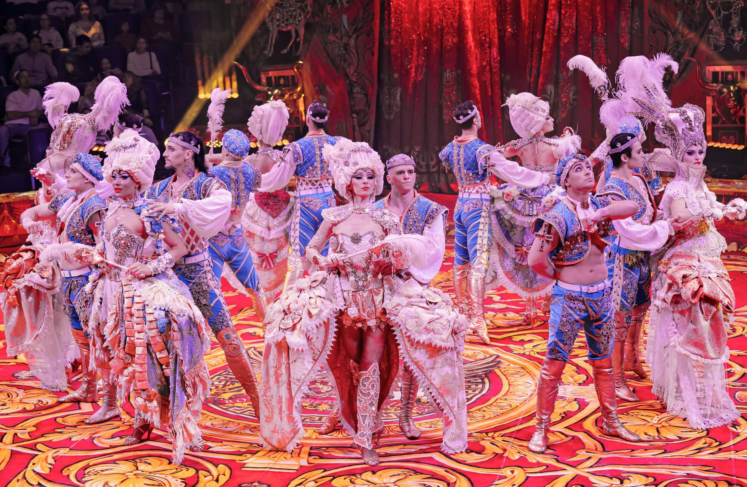 Королевский цирк» в Санкт-Петербурге — цирковое шоу для всей семьи