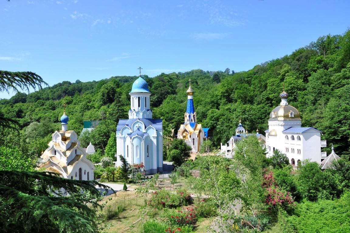 Троице-Георгиевский монастырь