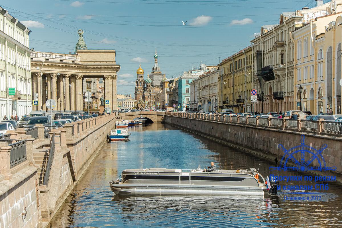 Водная экскурсия по рекам и каналам Санкт-Петербурга — Северная Венеция