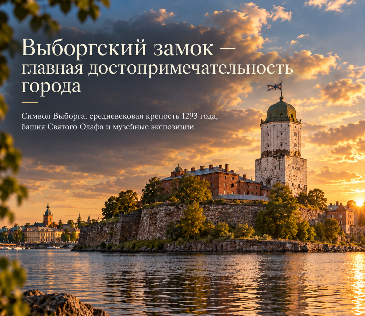 Выборгский замок