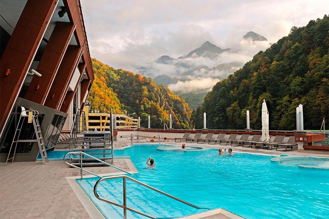 Аквапарк «Галактика» в Красной Поляне