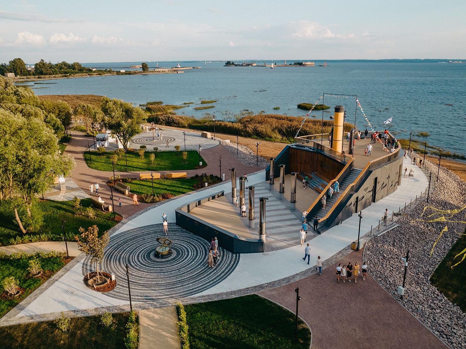 Парк «Остров фортов» 