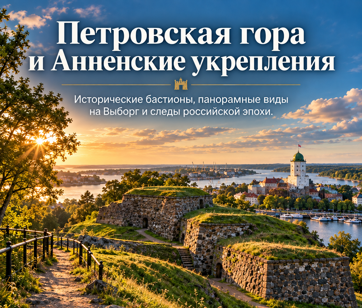 Петровская гора и Анненские укрепления