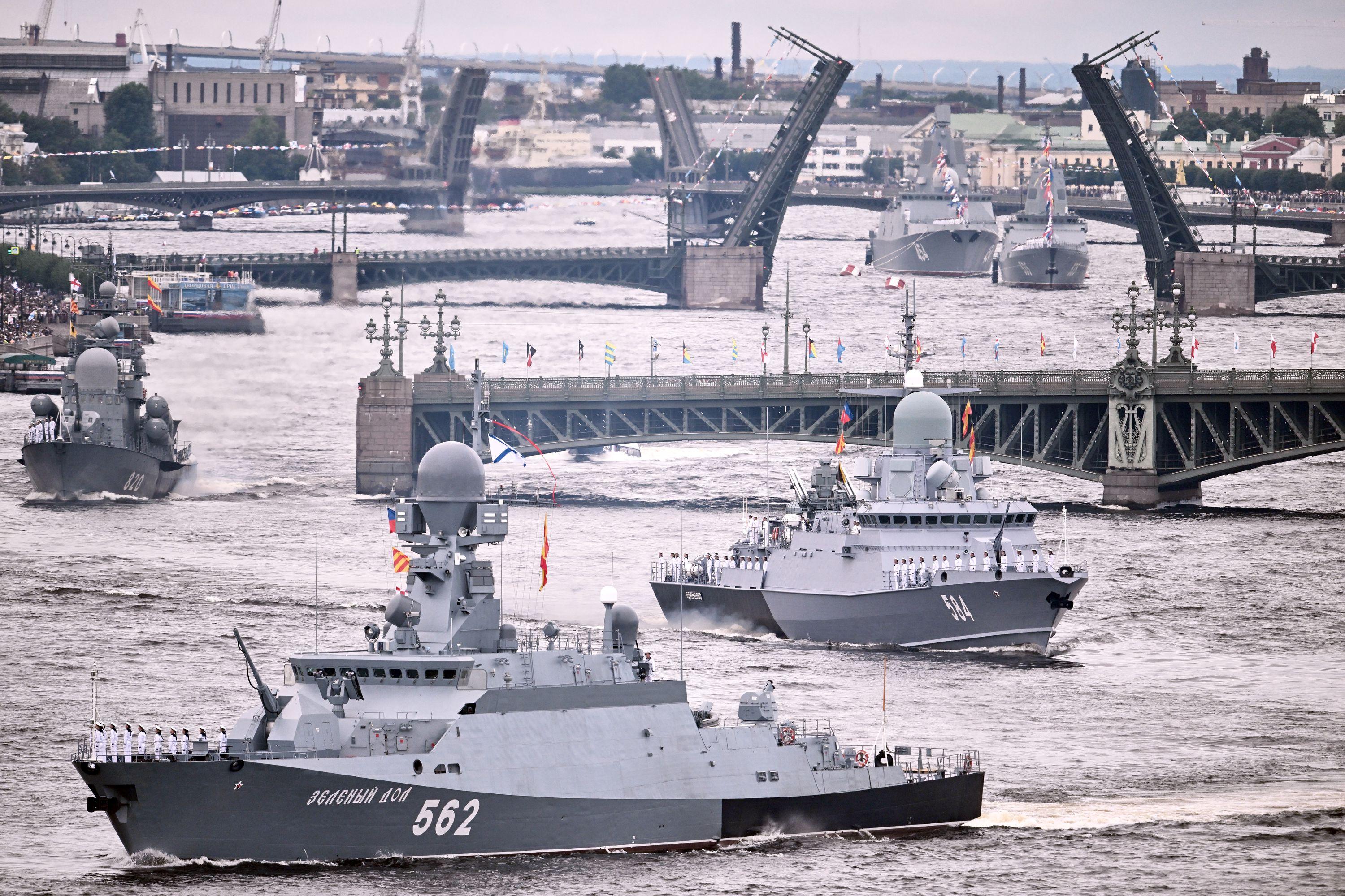 День ВМФ 2026 Санкт-Петербург парад на Неве
