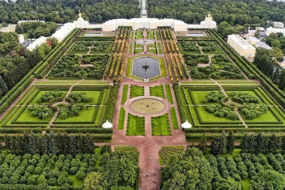 Верхний сад Петергофа