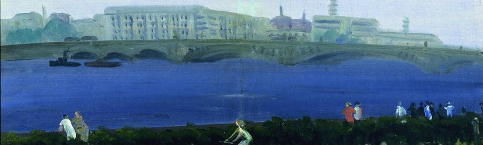 Выставка в союзе художников