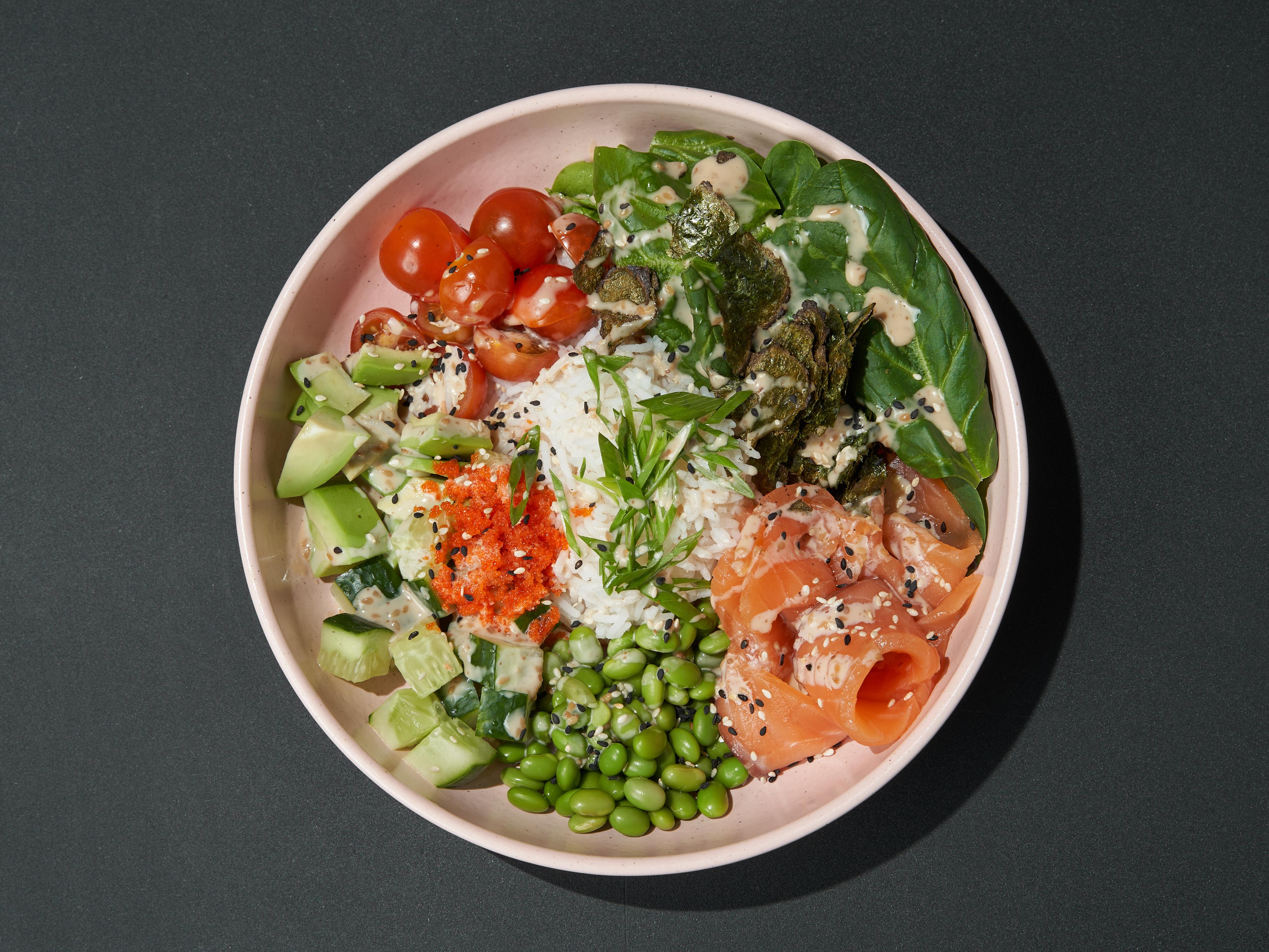 Щёчки су-вид с зелёным пюре