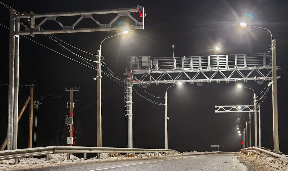 Рамные опоры дорожных знаков 