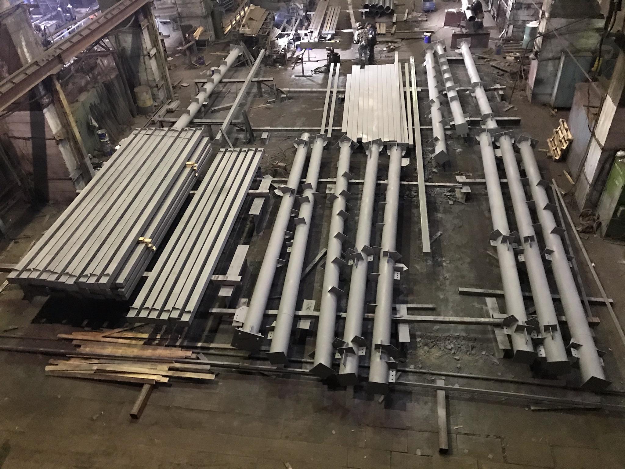 alt="Металлокаркасы ЛМК завод ДорСтрой"