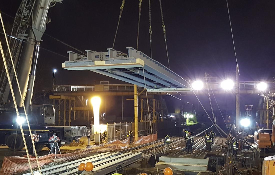 Пролетное строение 2233.4