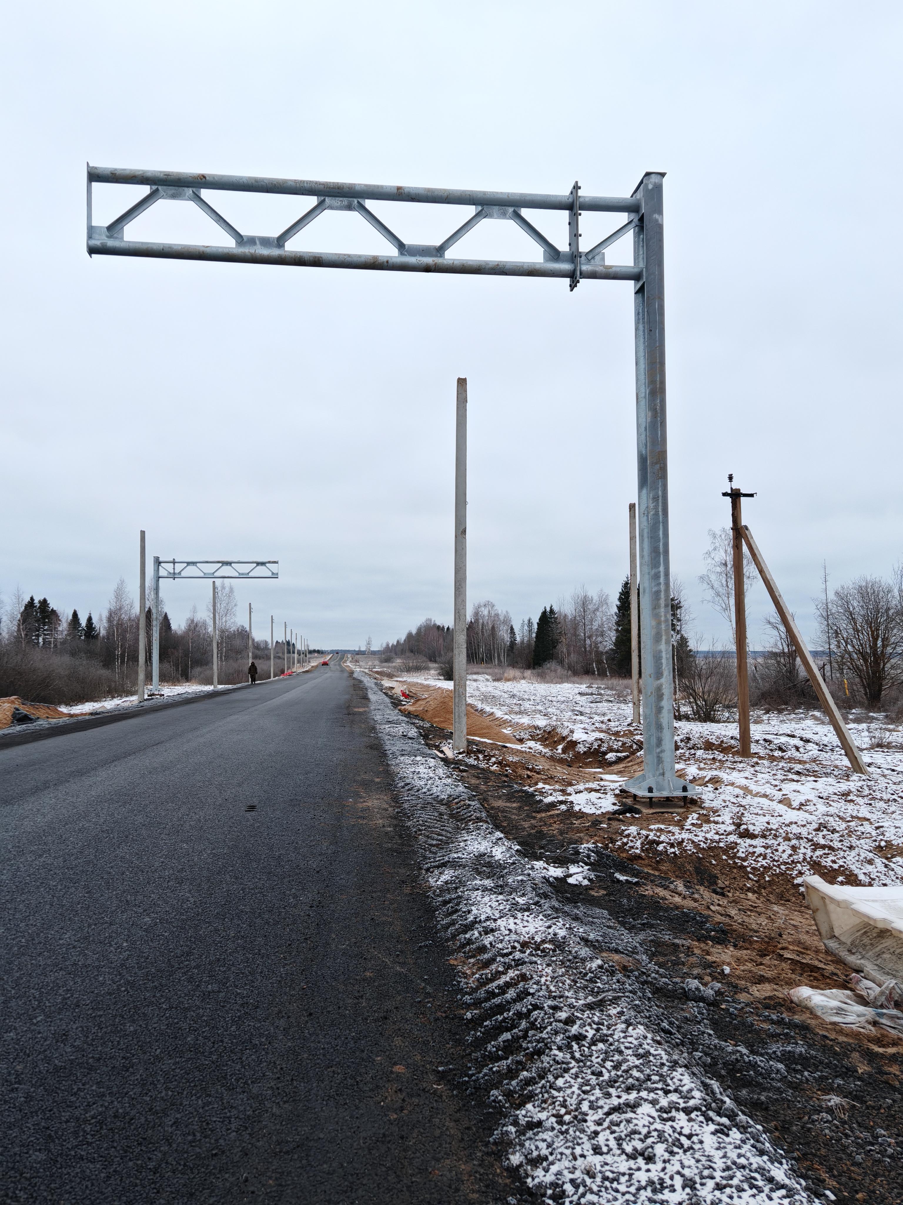 Опора знака рамная РМГ