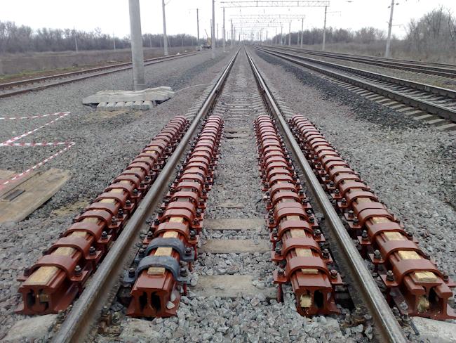 Рельсовый страховочный пакет 