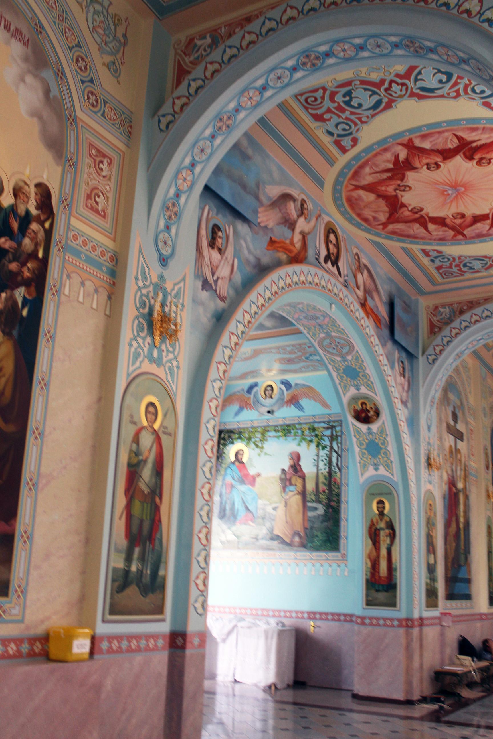 Академическая роспись в храме
