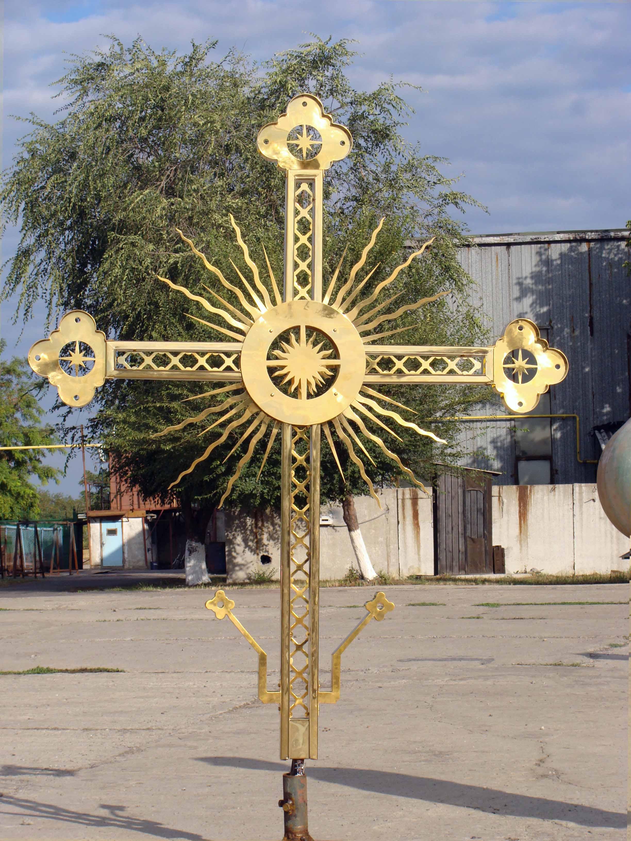 Крест на просвет 
