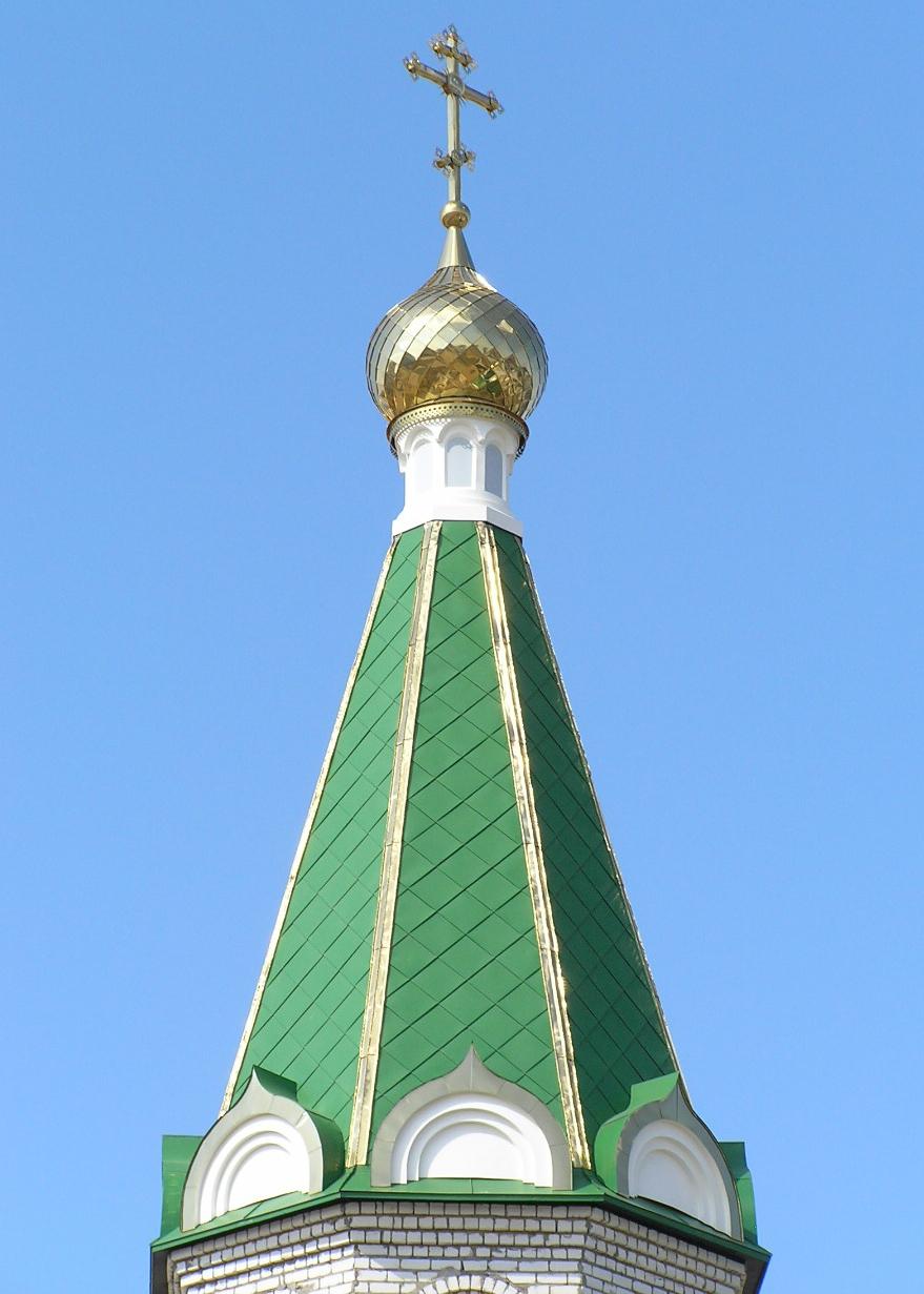 шатёр шестигранный с кокошниками из стеклопластика