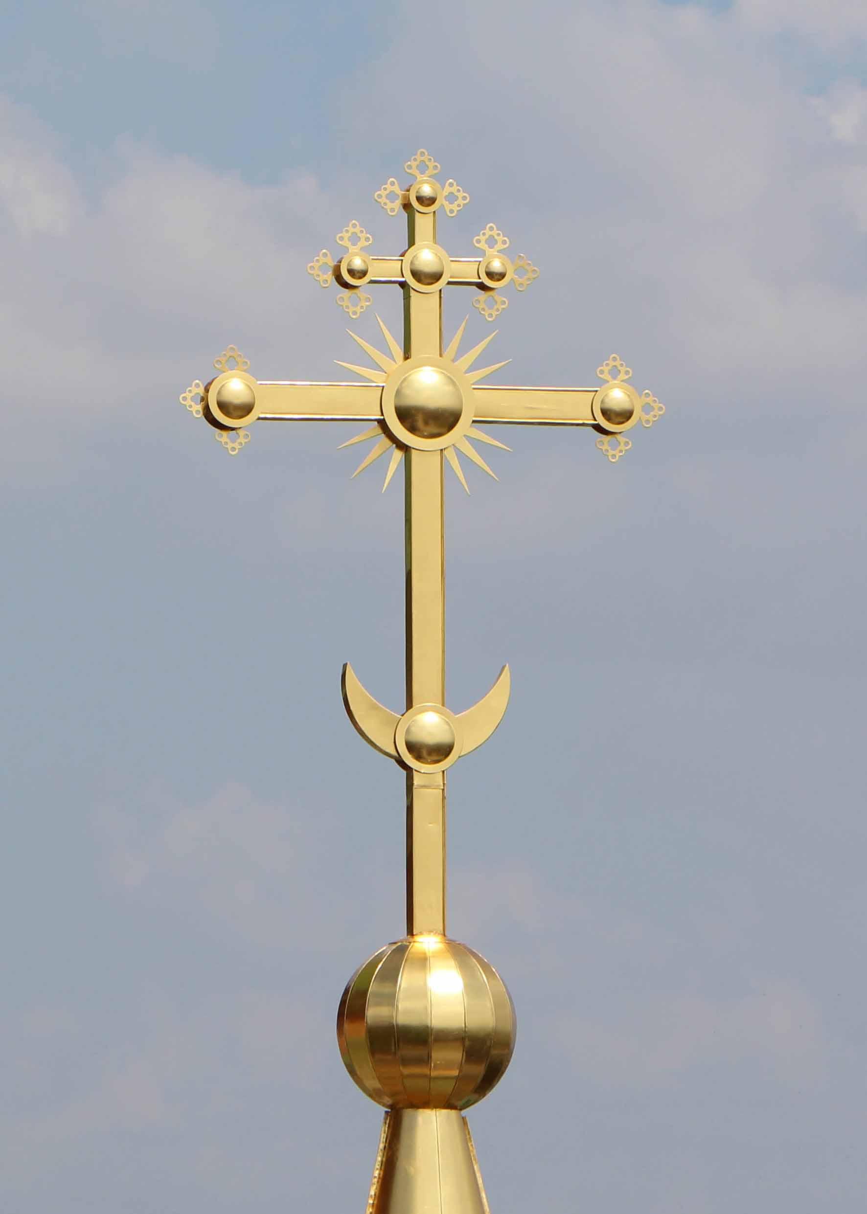 Крест 2 типа с ладьёй