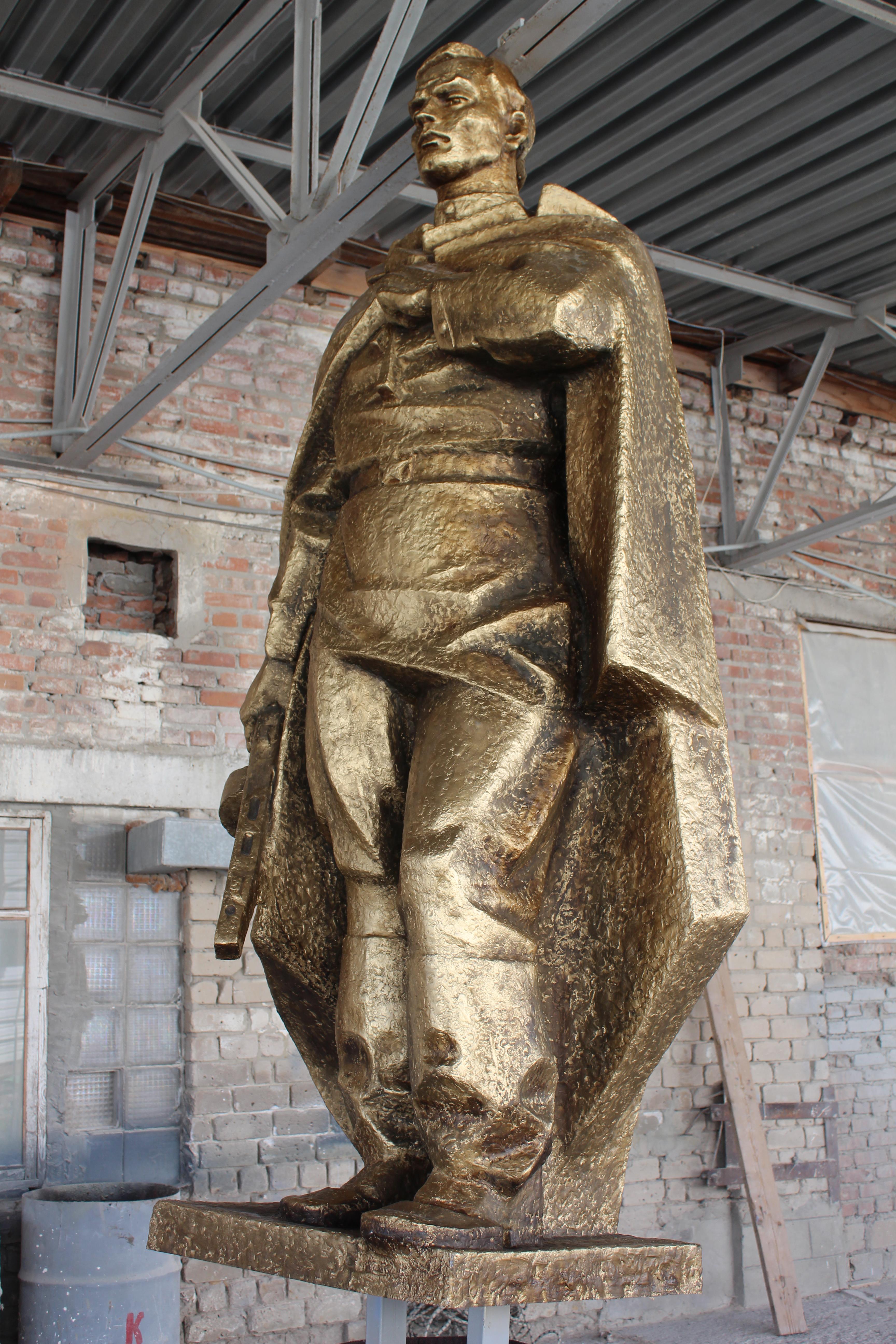 скульптура, стеклопластик