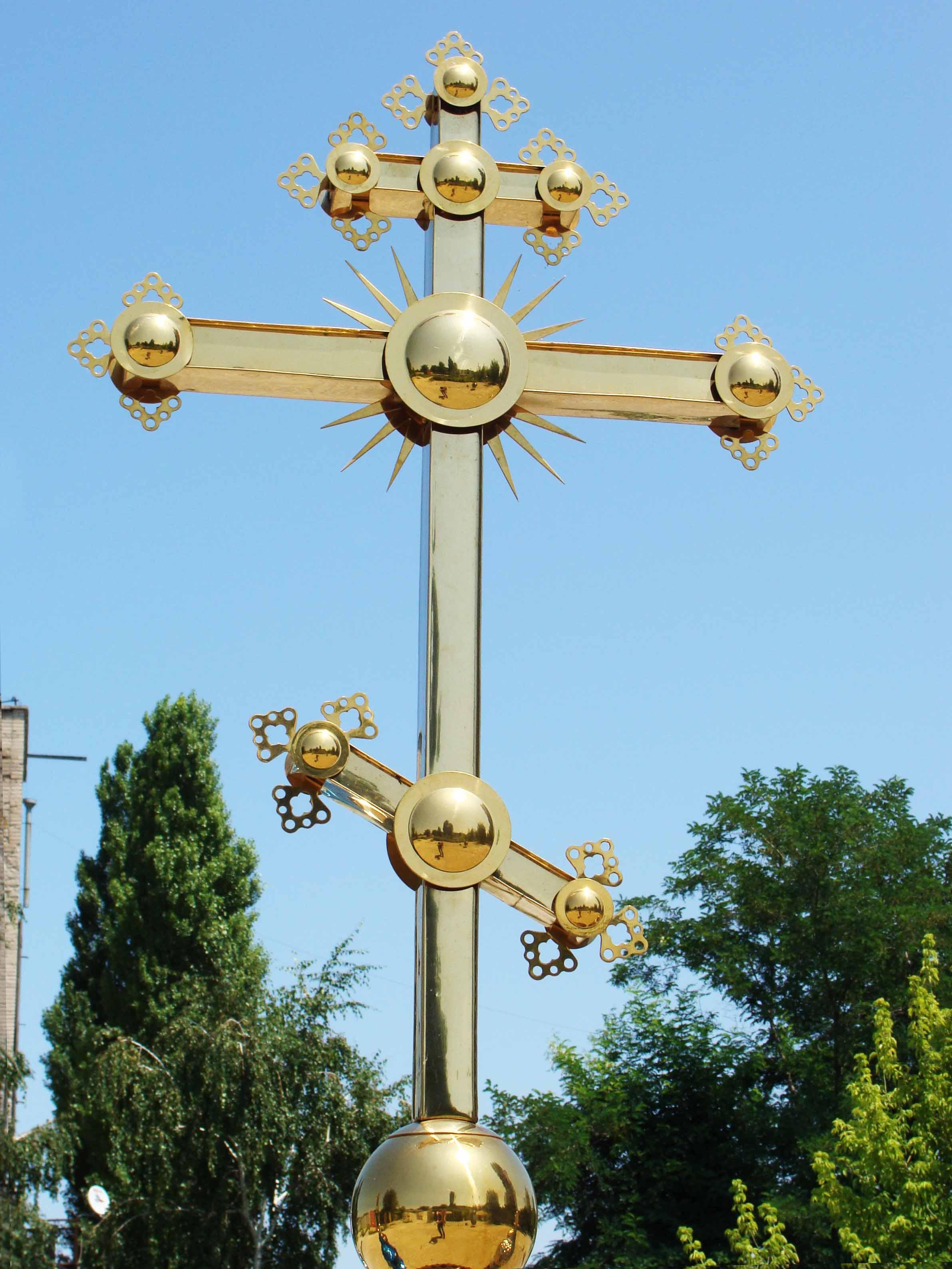 Типовой крест, тип 2