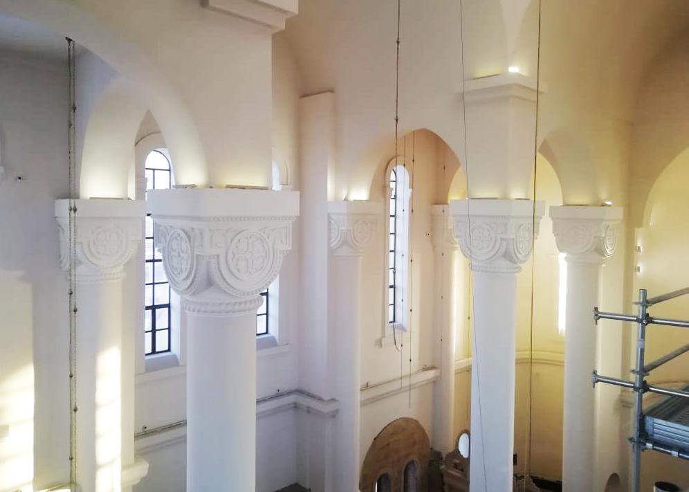 Капитель, стеклопластик