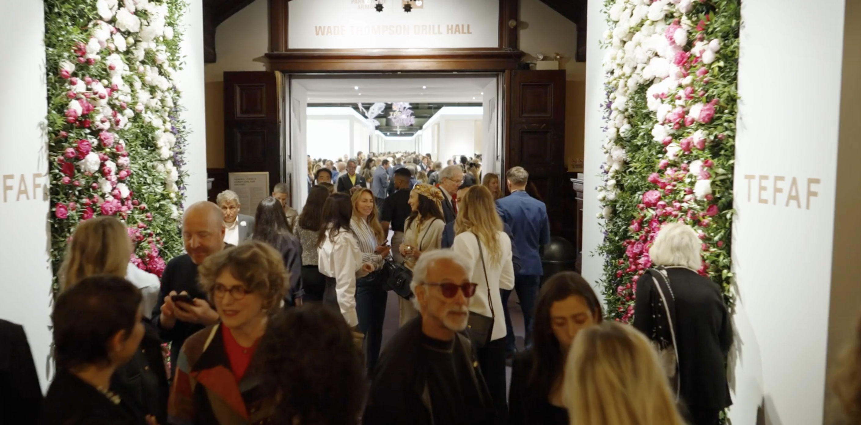 Открытие ярмарки Tefaf в Маастрихте, 2025