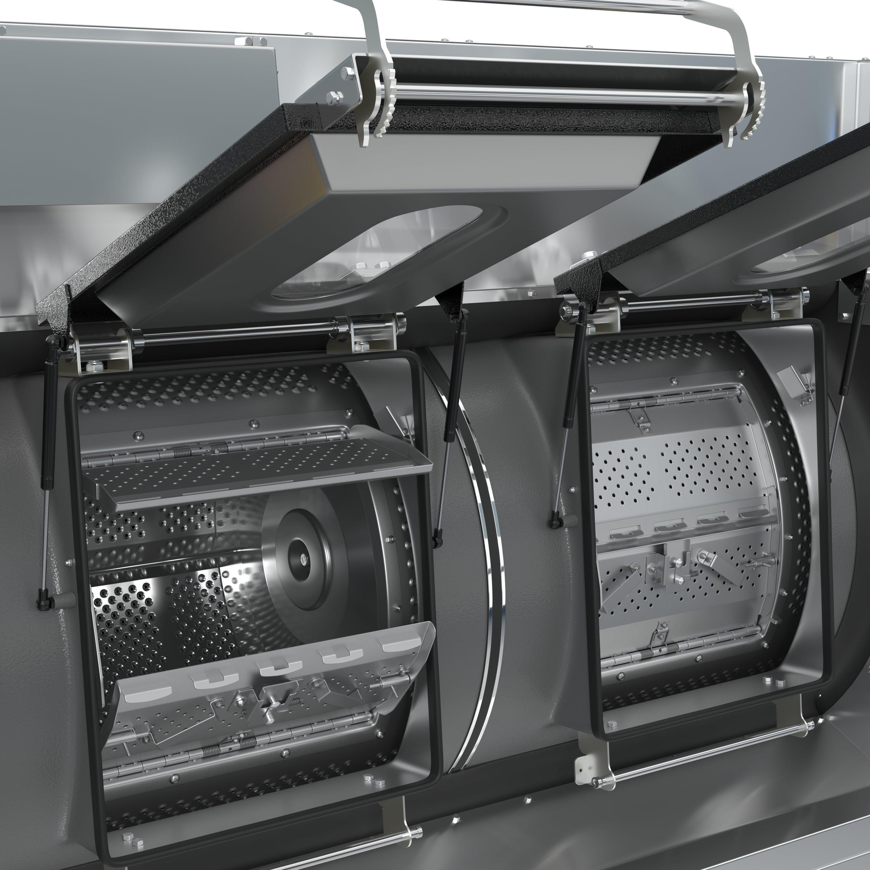 Барьерная стиральная машина ЛБ-60/ЛБ-60П