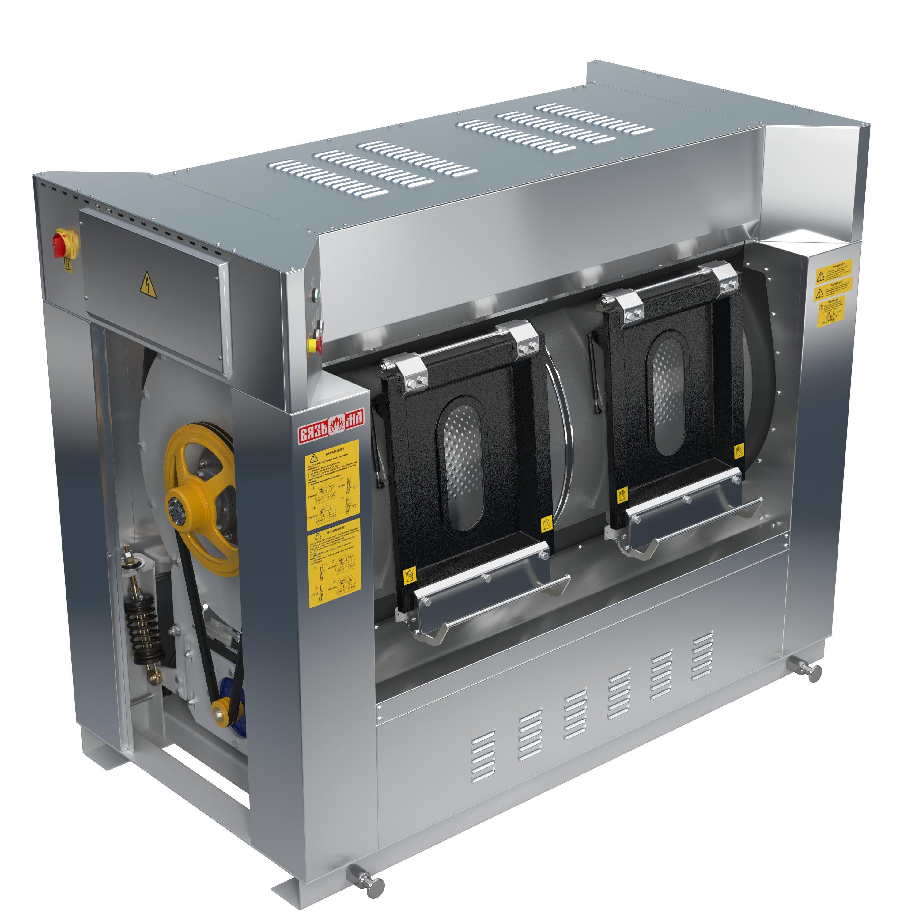 Барьерная стиральная машина ЛБ-60/ЛБ-60П