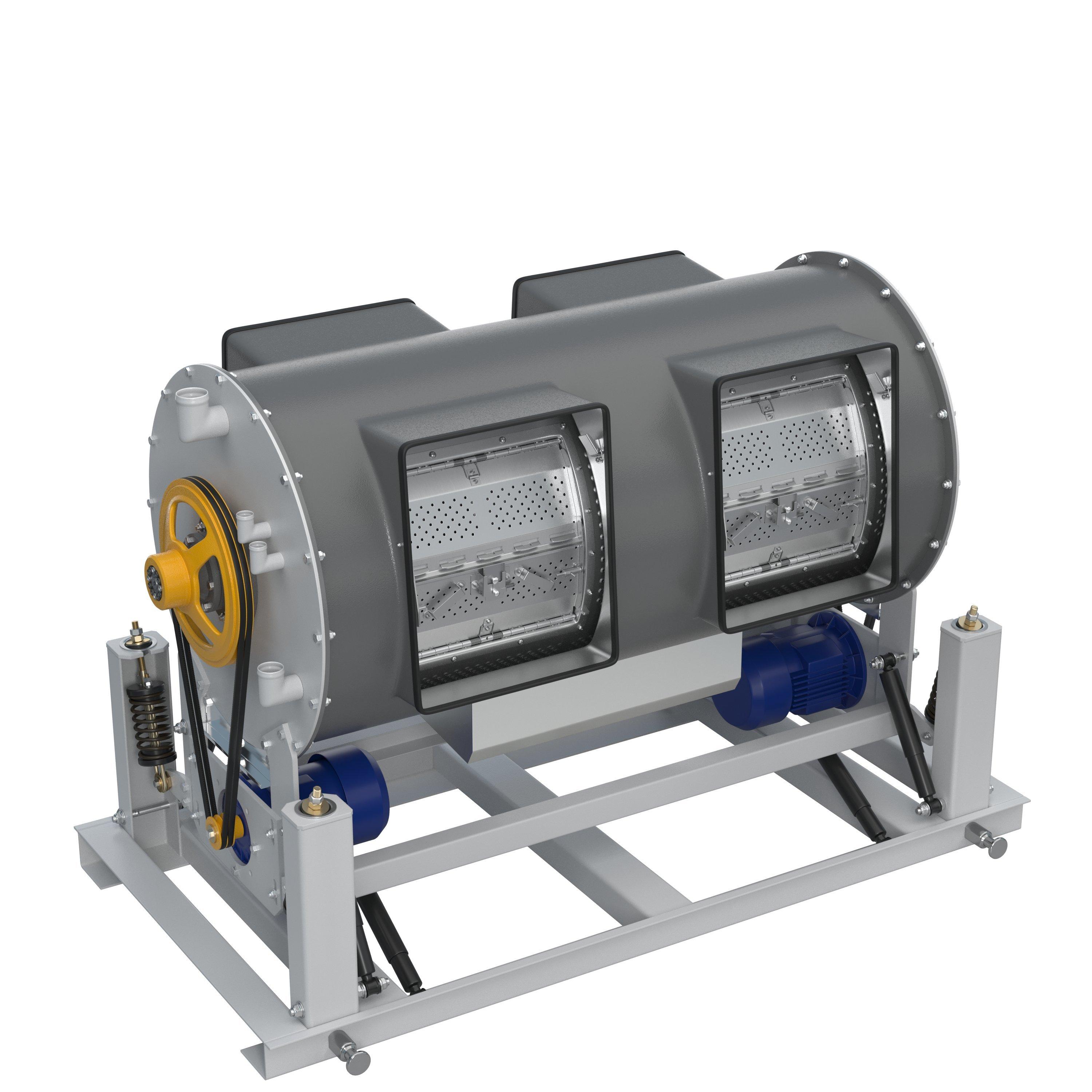 Барьерная стиральная машина ЛБ-60/ЛБ-60П