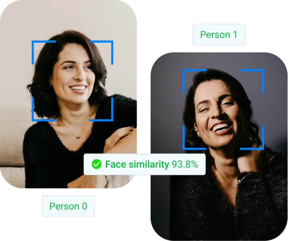 Face recognition demo