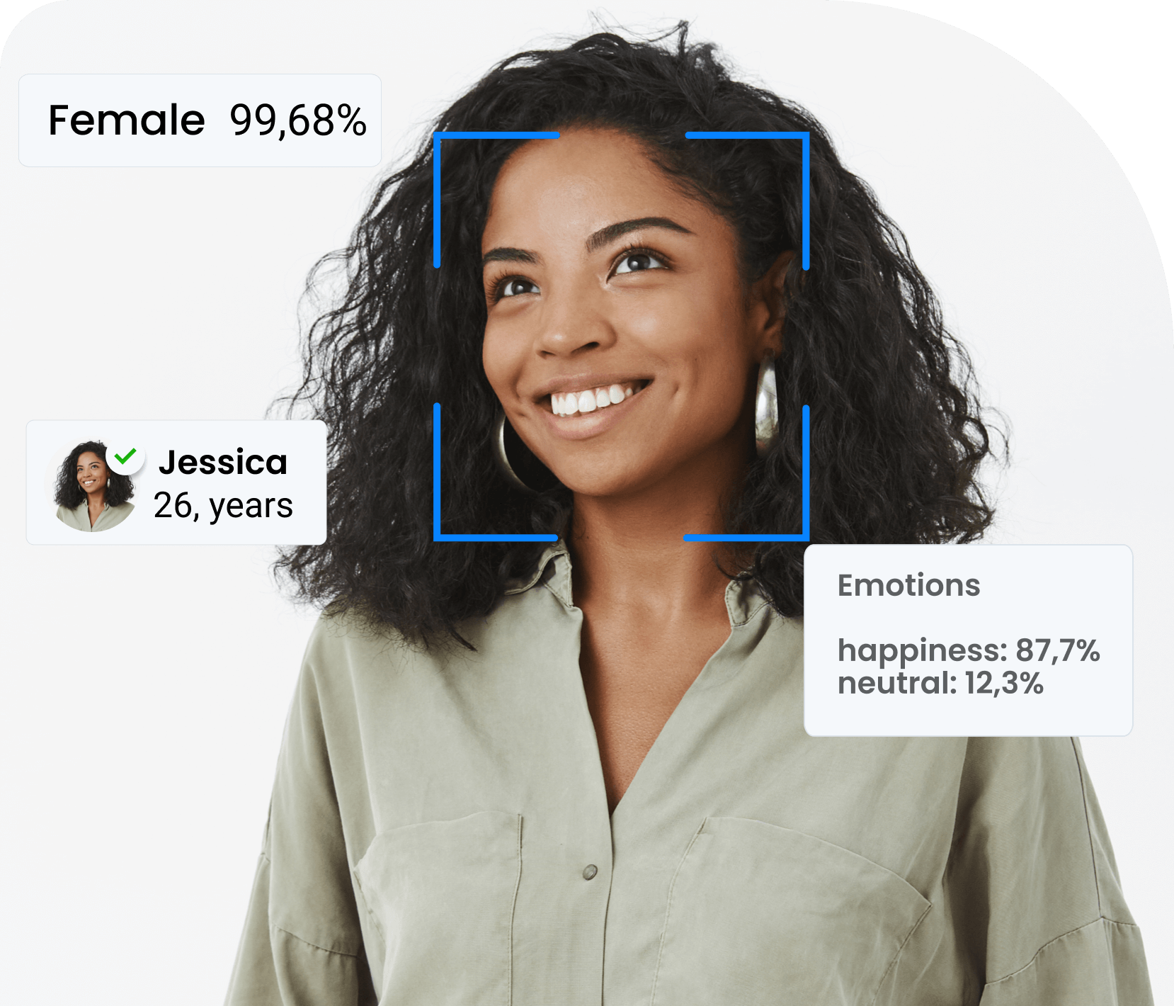 Face recognition demo