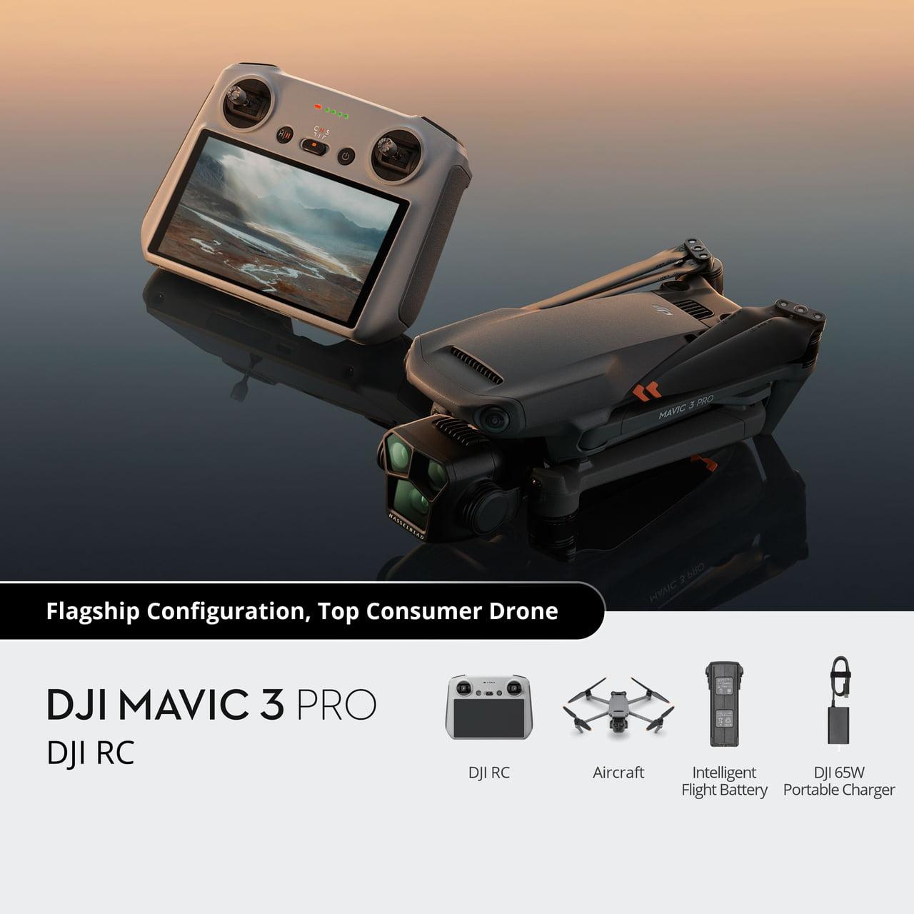 DJI Mavic 3 Pro (Dji RC)