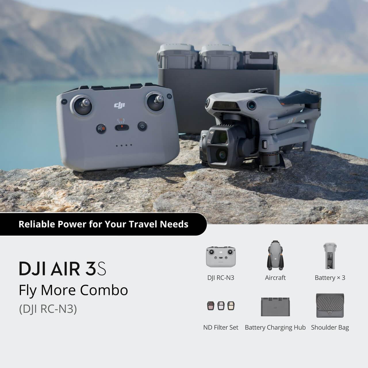 DJI Mavic 3 Pro Fly More Combo (DJI RC)