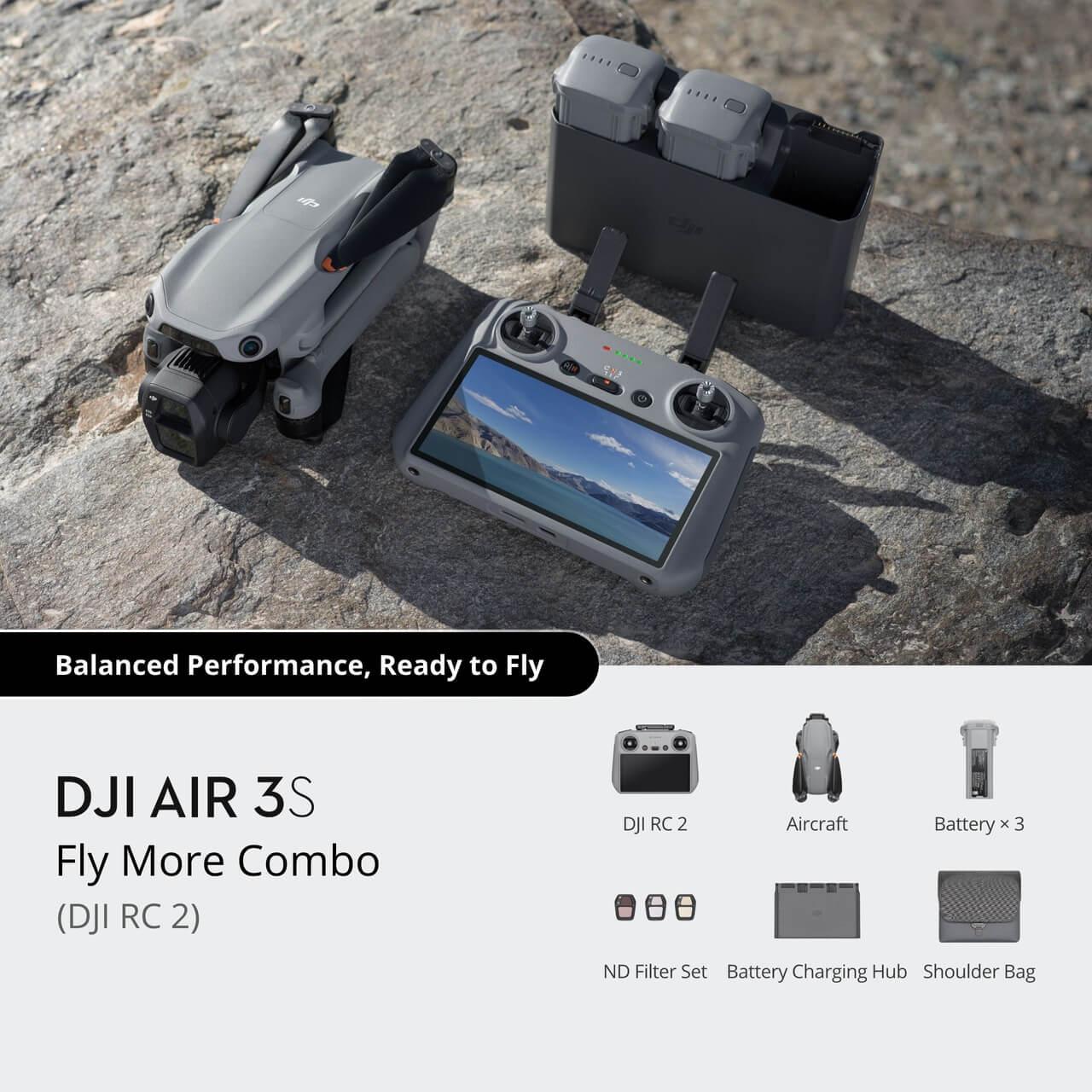 DJI Mavic 3 Pro Fly More Combo (DJI RC Pro)