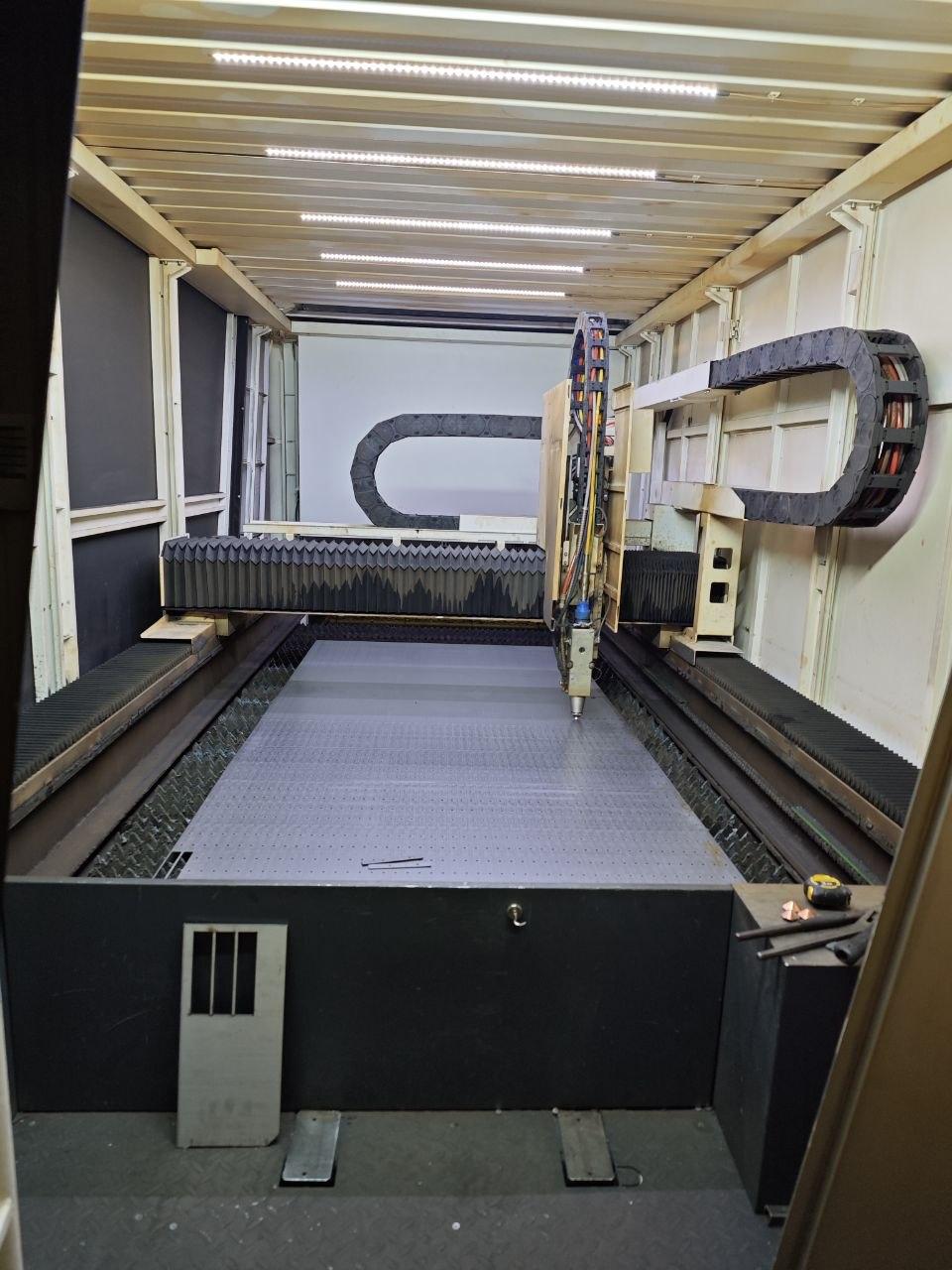 Laser cnc